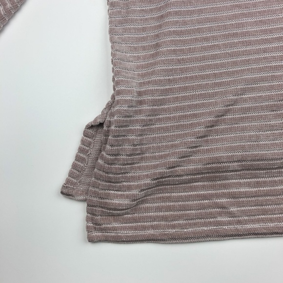 New Direction Women Longsleeve Top Size M Peach SC - Picture 7 of 8